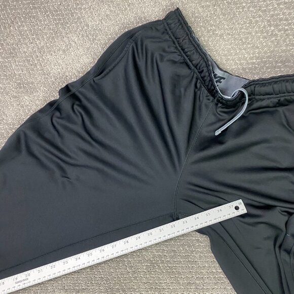 Nike Therma Fit Pants Men's XL Black KO Knockout Fleece Sweatpants 379431 010 - Picture 14 of 15